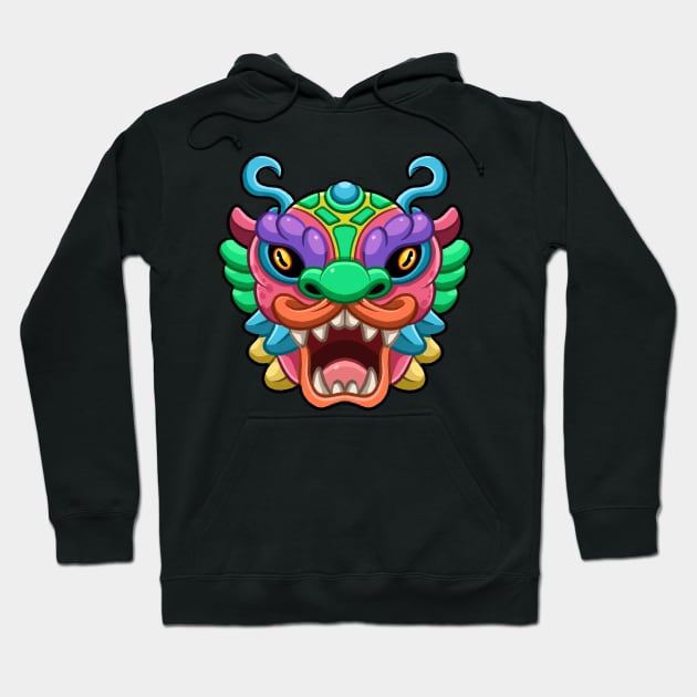 Dragon Gead Hoodie by Popon85